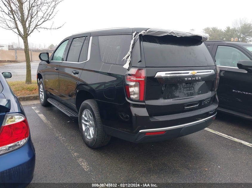 2024 CHEVROLET TAHOE 4WD LS - 1GNSKMED8RR163503