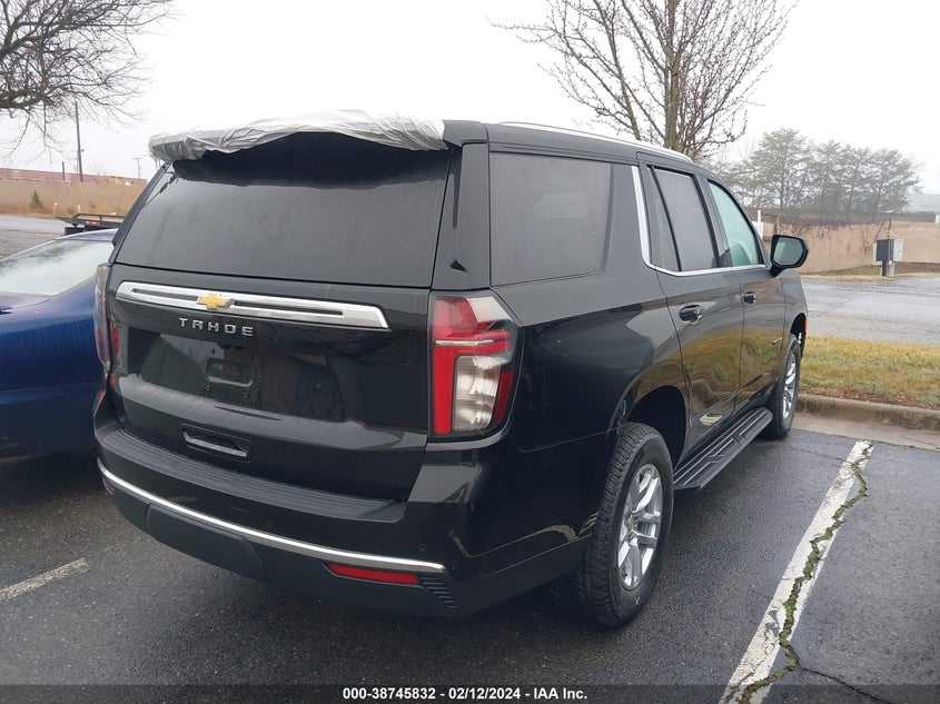 2024 CHEVROLET TAHOE 4WD LS - 1GNSKMED8RR163503