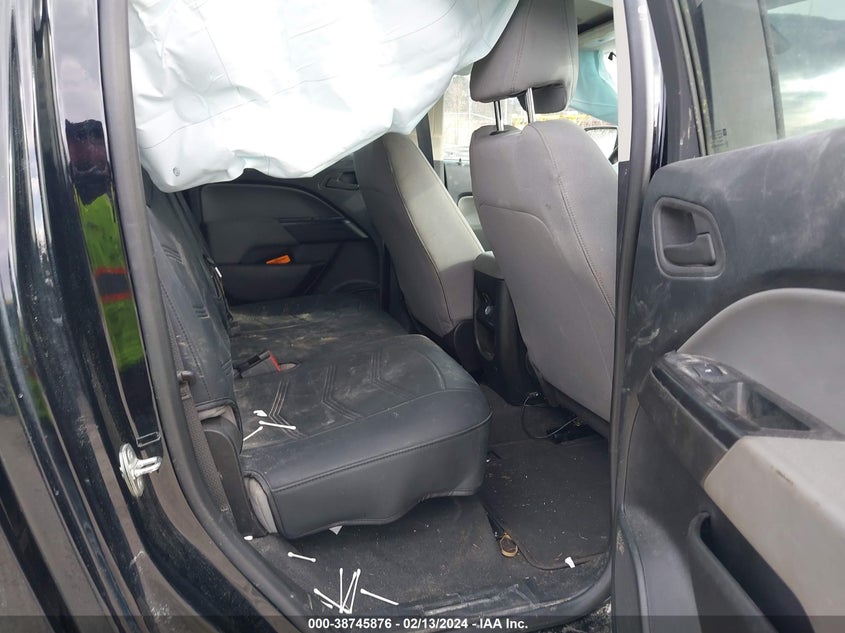 VIN 1GCGTBEN6N1138293 2022 CHEVROLET COLORADO 4WD  LONG BOX WT