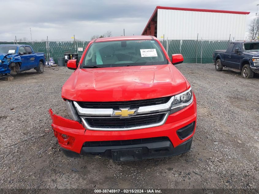 2017 Chevrolet Colorado Wt VIN: 1GCGTBEN0H1232156 Lot: 38745917