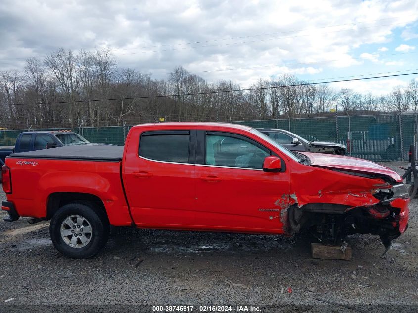 2017 Chevrolet Colorado Wt VIN: 1GCGTBEN0H1232156 Lot: 38745917