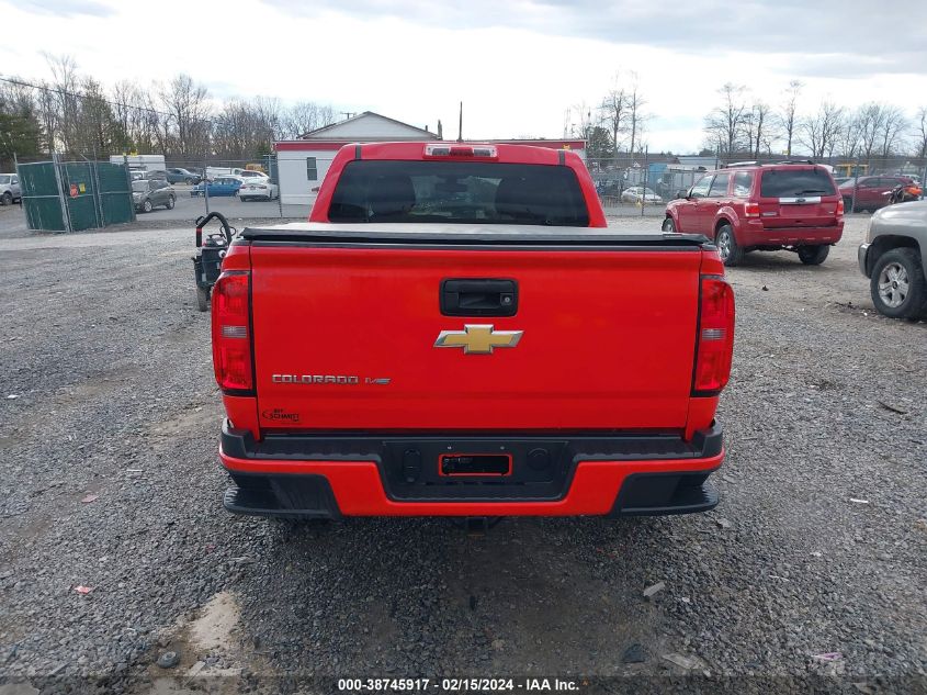 2017 Chevrolet Colorado Wt VIN: 1GCGTBEN0H1232156 Lot: 38745917