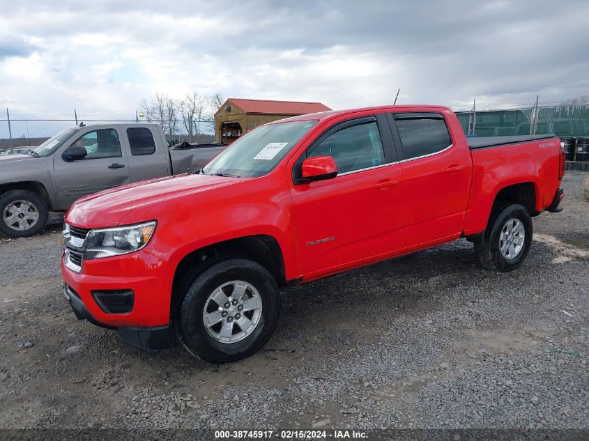 2017 Chevrolet Colorado Wt VIN: 1GCGTBEN0H1232156 Lot: 38745917