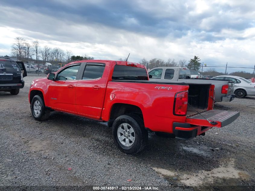 2017 Chevrolet Colorado Wt VIN: 1GCGTBEN0H1232156 Lot: 38745917