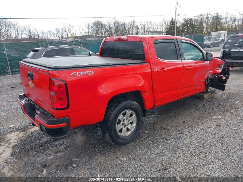 2017 Chevrolet Colorado Wt VIN: 1GCGTBEN0H1232156 Lot: 38745917