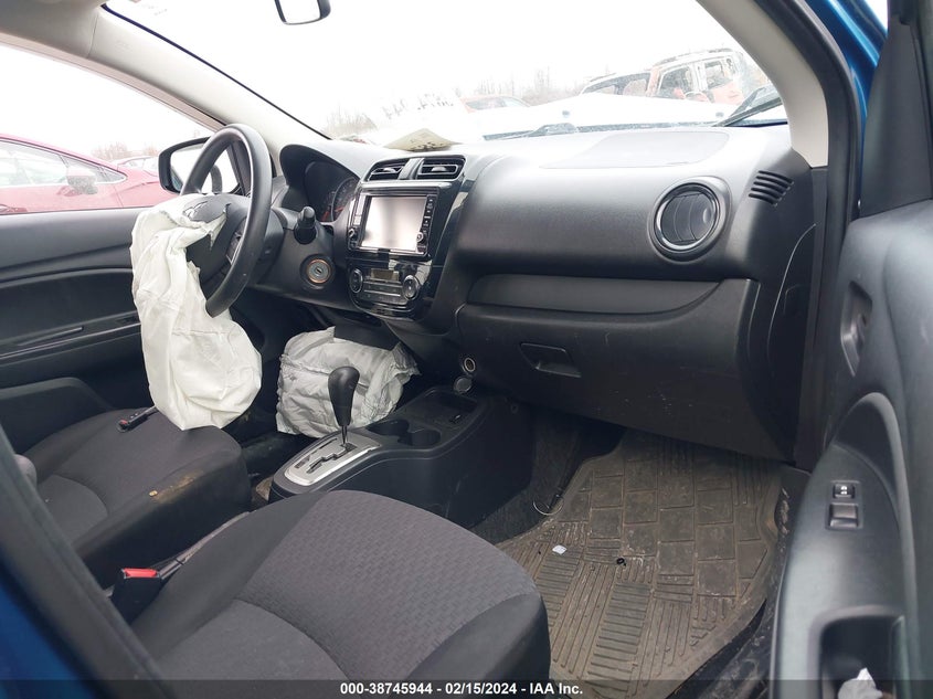 2020 MITSUBISHI MIRAGE ES - ML32A3HJ3LH002273