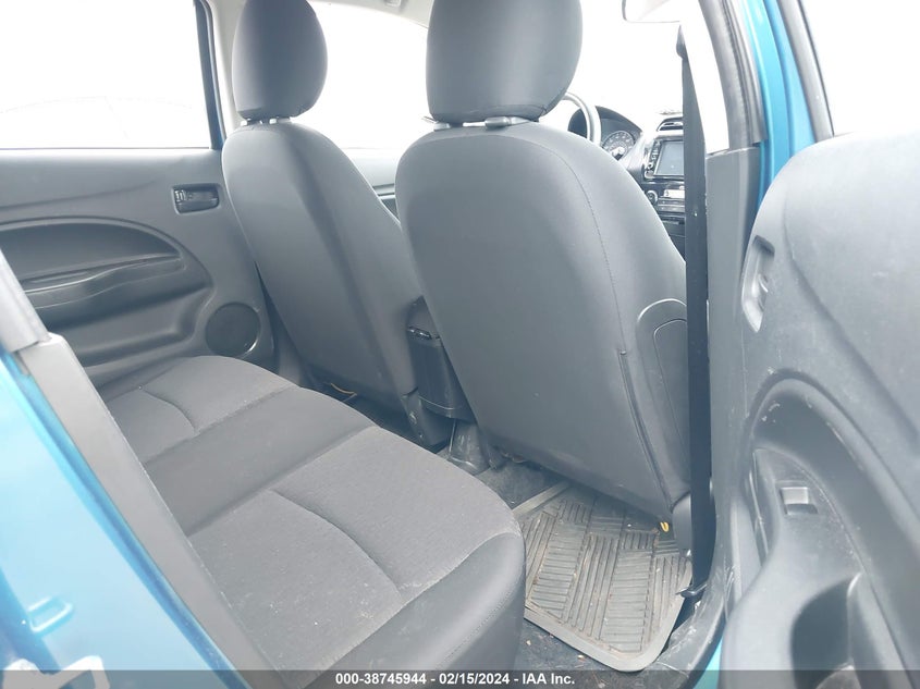 2020 MITSUBISHI MIRAGE ES - ML32A3HJ3LH002273