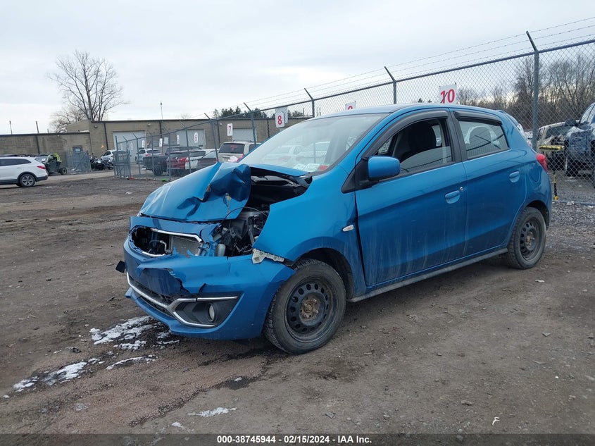 2020 MITSUBISHI MIRAGE ES - ML32A3HJ3LH002273