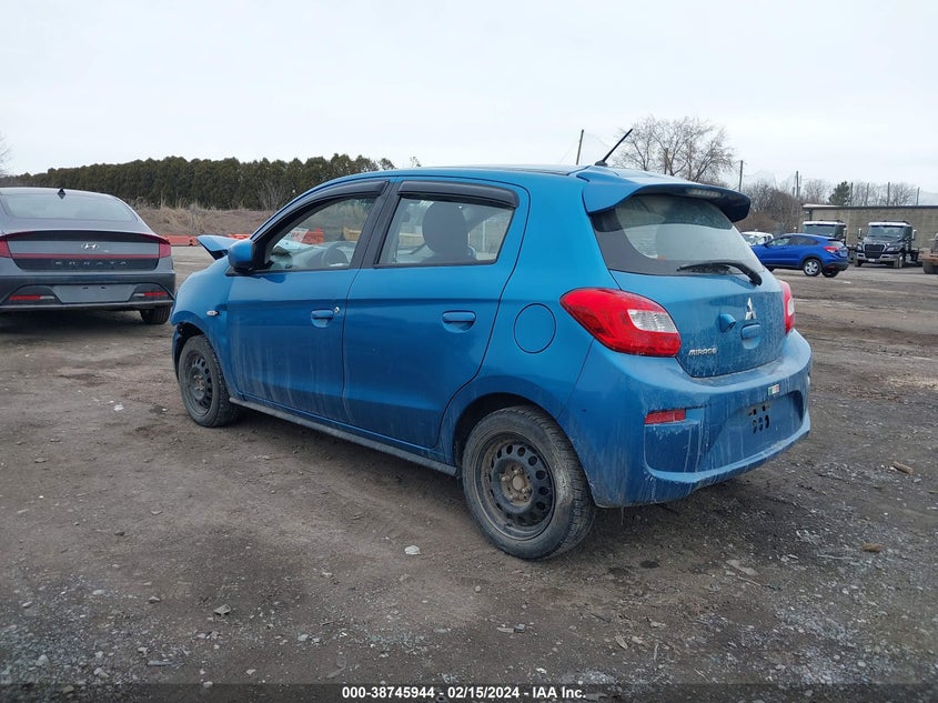 2020 MITSUBISHI MIRAGE ES - ML32A3HJ3LH002273