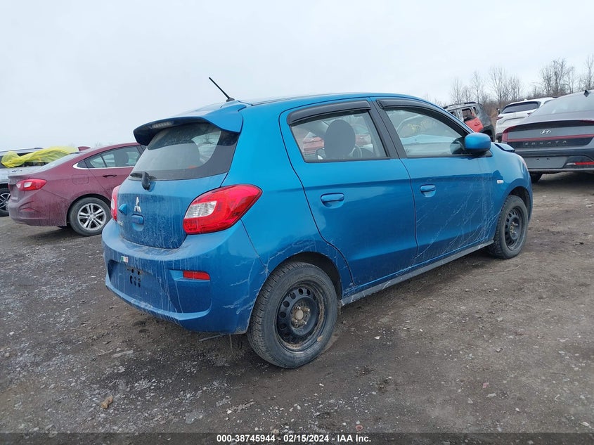 2020 MITSUBISHI MIRAGE ES - ML32A3HJ3LH002273