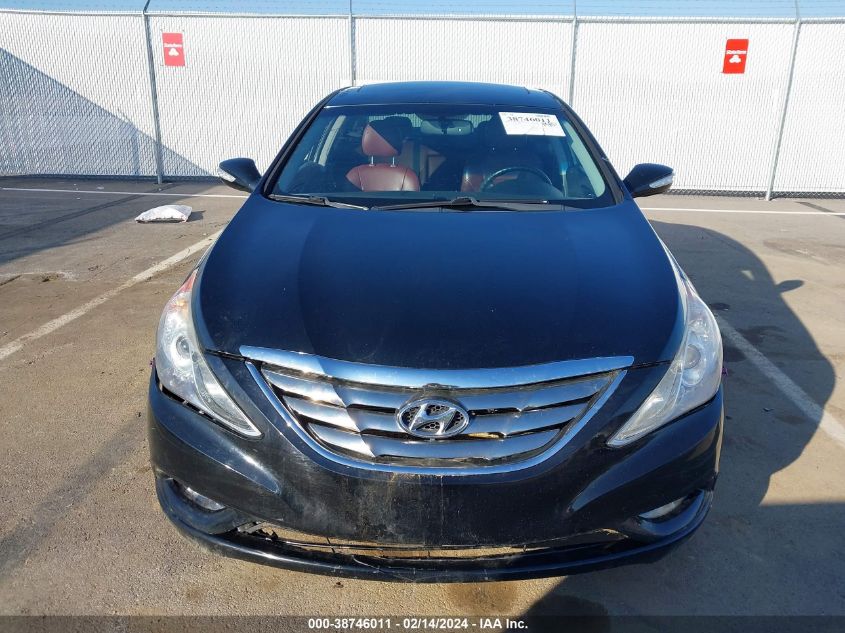 2011 Hyundai Sonata Limited VIN: 5NPEC4AC3BH274652 Lot: 38746011