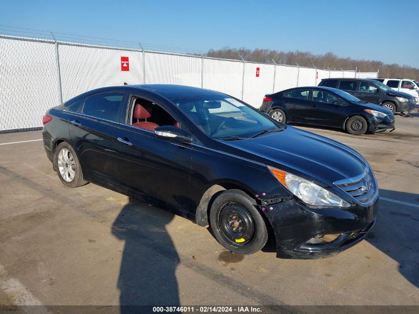 2011 Hyundai Sonata Limited VIN: 5NPEC4AC3BH274652 Lot: 38746011