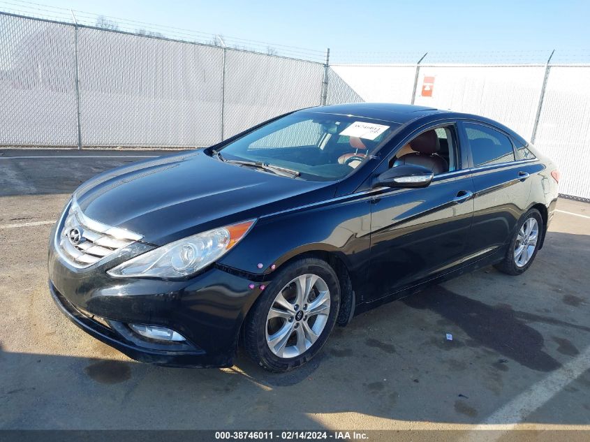 2011 Hyundai Sonata Limited VIN: 5NPEC4AC3BH274652 Lot: 38746011