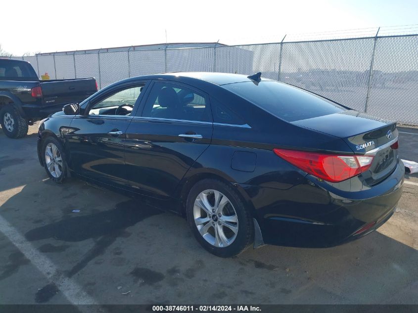 2011 Hyundai Sonata Limited VIN: 5NPEC4AC3BH274652 Lot: 38746011