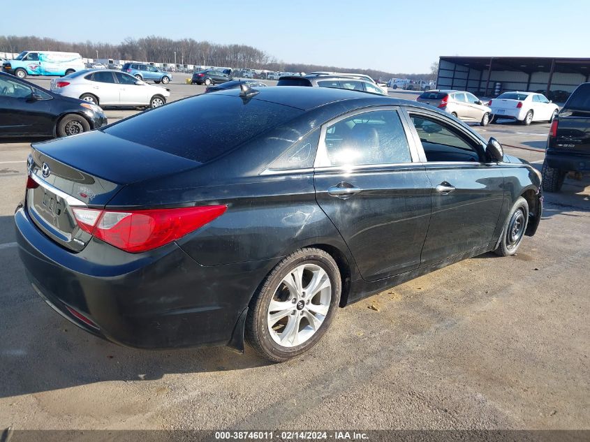 2011 Hyundai Sonata Limited VIN: 5NPEC4AC3BH274652 Lot: 38746011