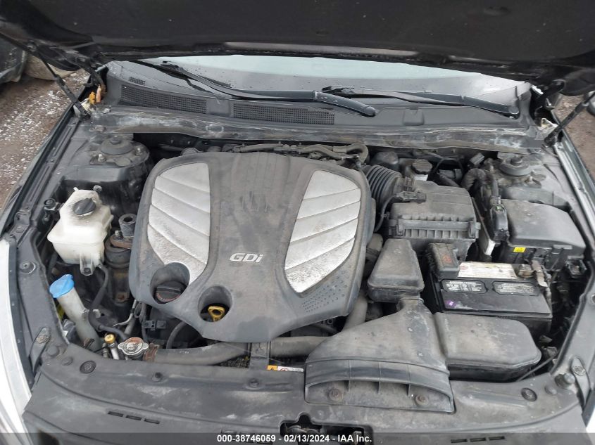 2015 KIA CADENZA LIMITED KNALN4D72F5185643