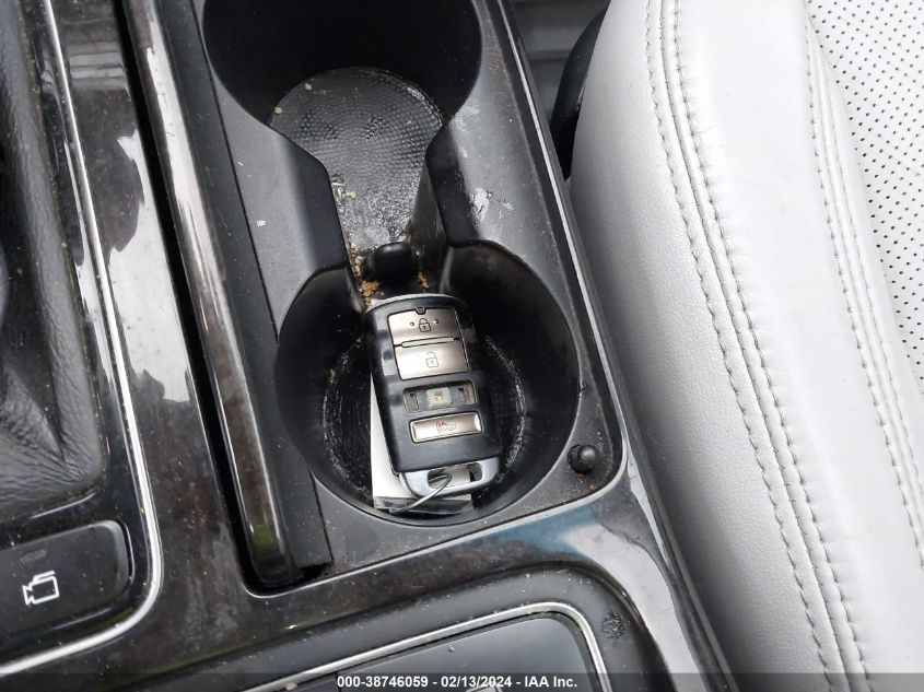 2015 KIA CADENZA LIMITED KNALN4D72F5185643