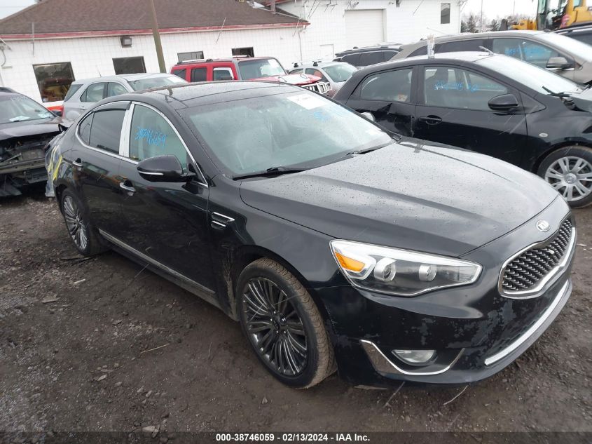 VIN KNALN4D72F5185643 2015 KIA CADENZA no.1