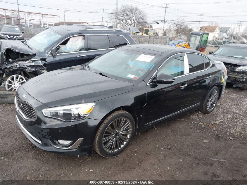 2015 KIA CADENZA LIMITED KNALN4D72F5185643