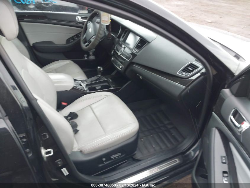 2015 KIA CADENZA LIMITED KNALN4D72F5185643