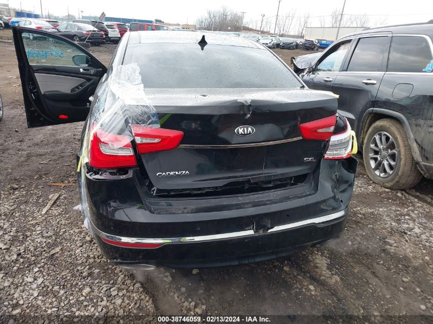 2015 KIA CADENZA LIMITED KNALN4D72F5185643