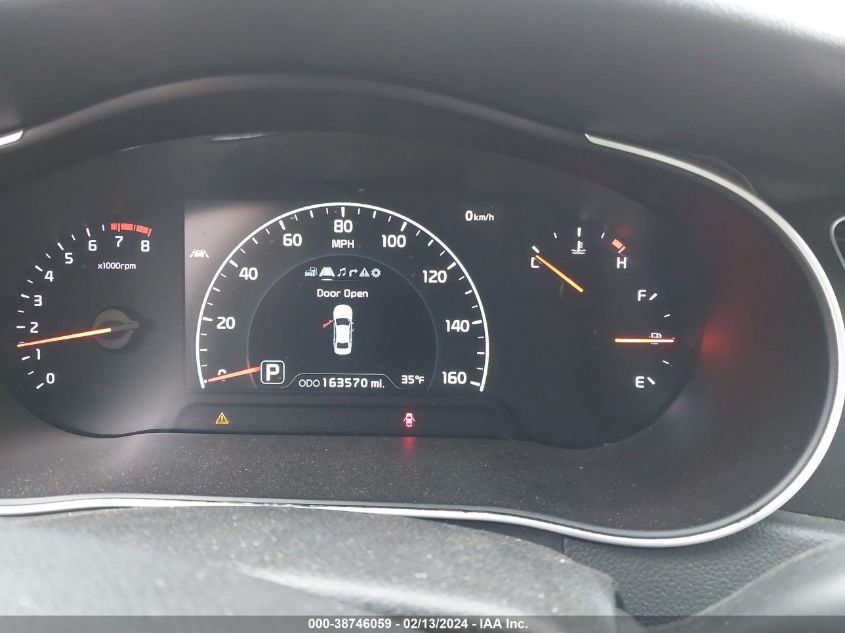 2015 KIA CADENZA LIMITED KNALN4D72F5185643