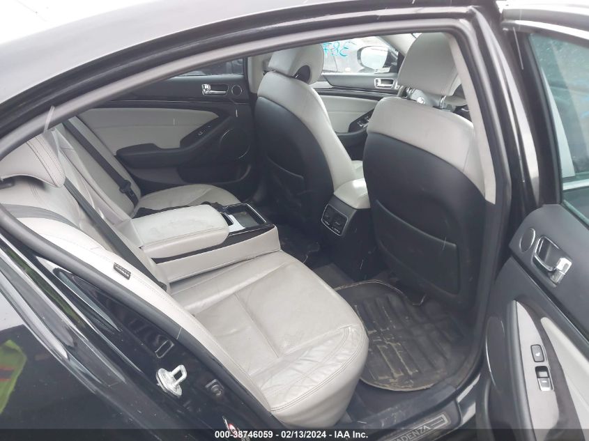 2015 KIA CADENZA LIMITED KNALN4D72F5185643