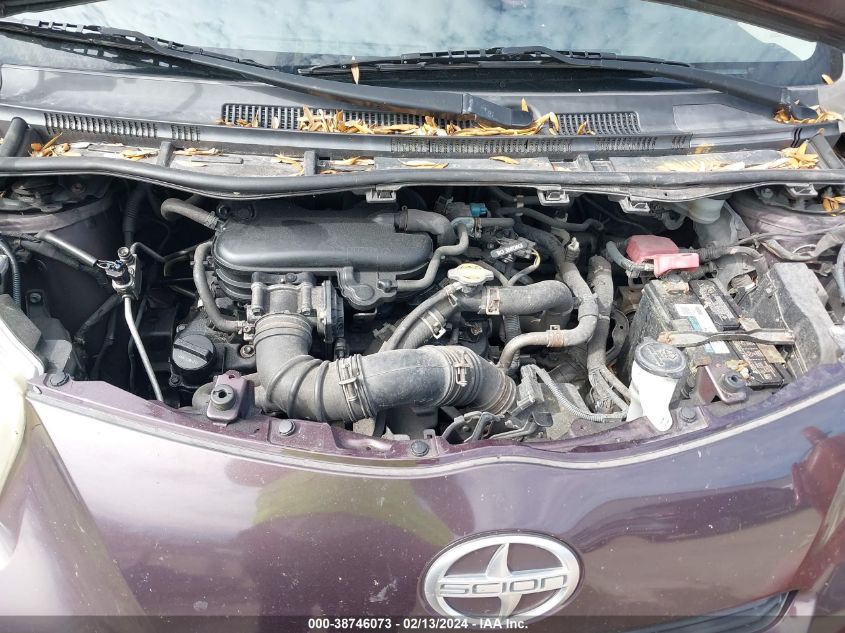 2012 Scion Iq VIN: JTNJJXB03CJ013360 Lot: 38746073