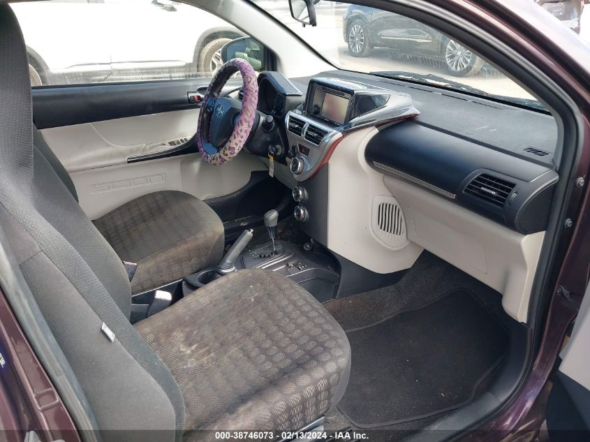 2012 Scion Iq VIN: JTNJJXB03CJ013360 Lot: 38746073
