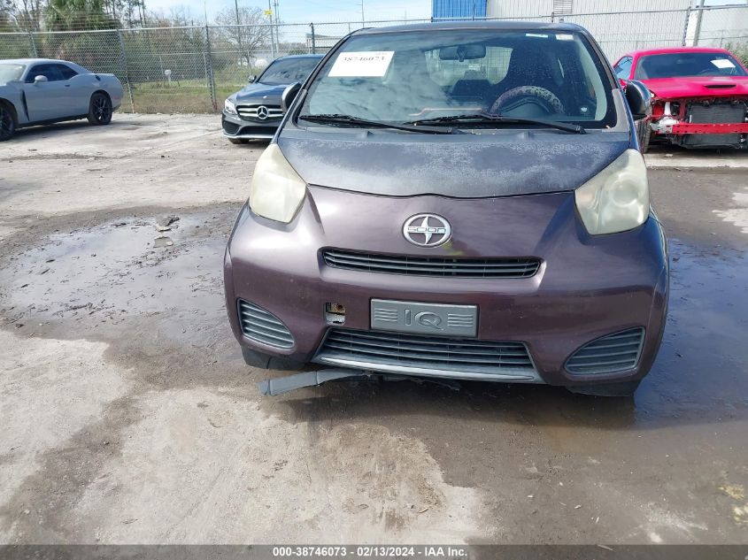 2012 Scion Iq VIN: JTNJJXB03CJ013360 Lot: 38746073
