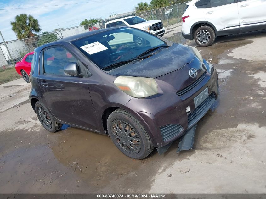 2012 Scion Iq VIN: JTNJJXB03CJ013360 Lot: 38746073