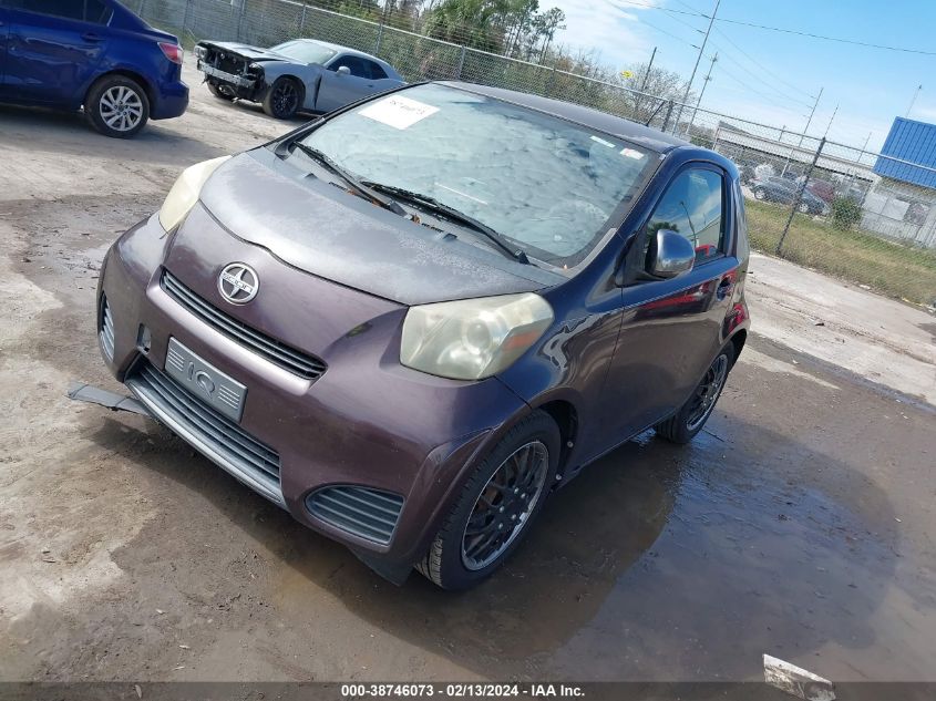 2012 Scion Iq VIN: JTNJJXB03CJ013360 Lot: 38746073