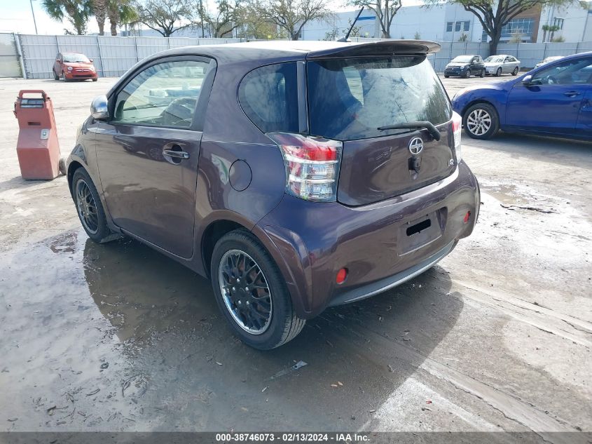 2012 Scion Iq VIN: JTNJJXB03CJ013360 Lot: 38746073