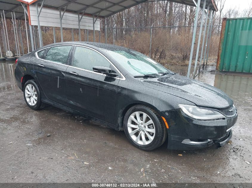 2015 Chrysler 200 C VIN: 1C3CCCCB0FN525109 Lot: 38746132