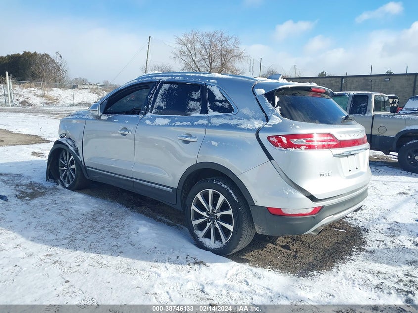 VIN 5LMCJ3D94KUL47663 2019 LINCOLN MKC RESERVE