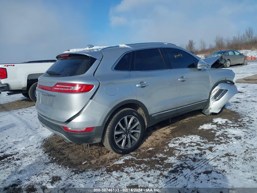 VIN 5LMCJ3D94KUL47663 2019 LINCOLN MKC RESERVE