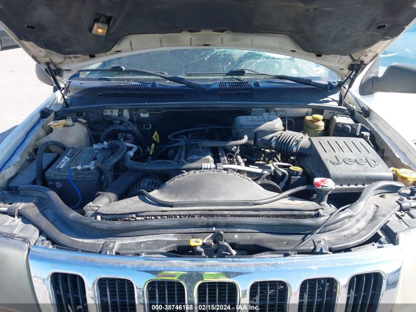 2000 Jeep Grand Cherokee Laredo VIN: 1J4GW48S6YC125082 Lot: 38746168