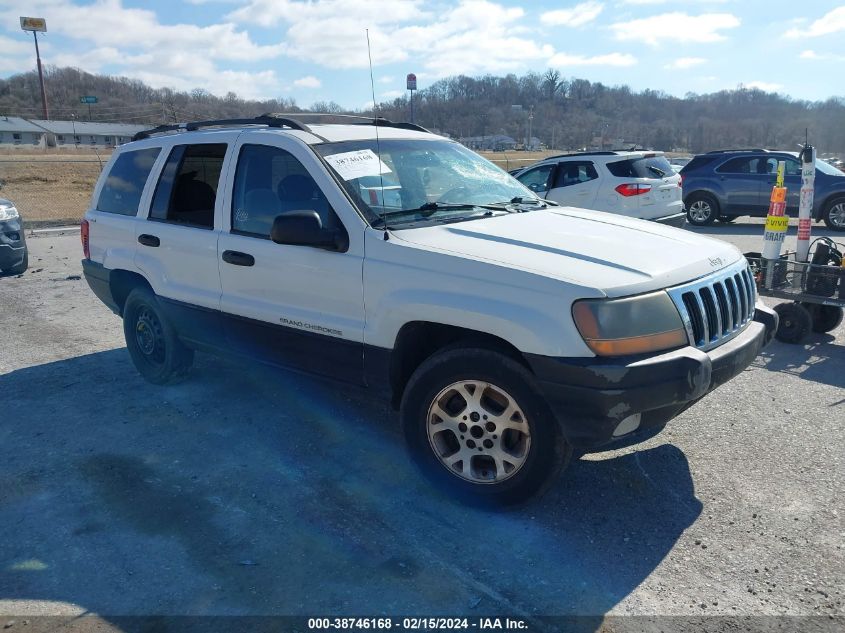 2000 Jeep Grand Cherokee Laredo VIN: 1J4GW48S6YC125082 Lot: 38746168