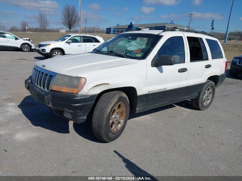 2000 Jeep Grand Cherokee Laredo VIN: 1J4GW48S6YC125082 Lot: 38746168