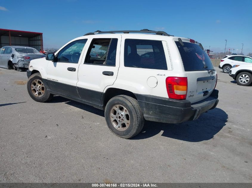 2000 Jeep Grand Cherokee Laredo VIN: 1J4GW48S6YC125082 Lot: 38746168