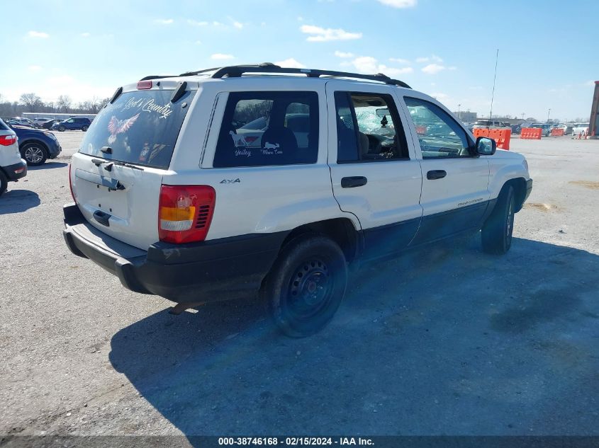 2000 Jeep Grand Cherokee Laredo VIN: 1J4GW48S6YC125082 Lot: 38746168
