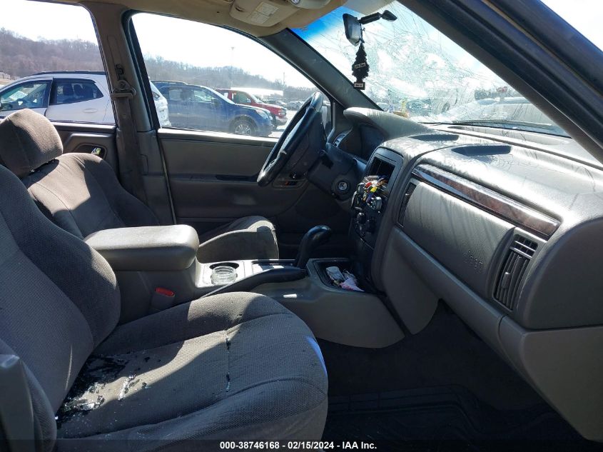 2000 Jeep Grand Cherokee Laredo VIN: 1J4GW48S6YC125082 Lot: 38746168