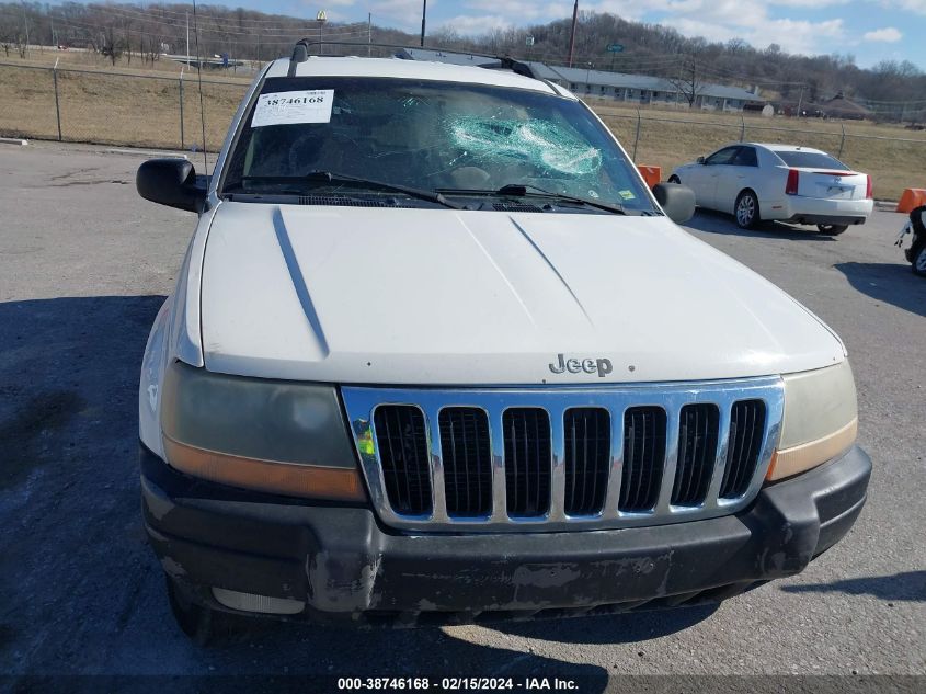 2000 Jeep Grand Cherokee Laredo VIN: 1J4GW48S6YC125082 Lot: 38746168