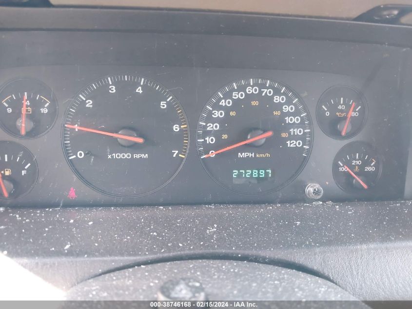 2000 Jeep Grand Cherokee Laredo VIN: 1J4GW48S6YC125082 Lot: 38746168