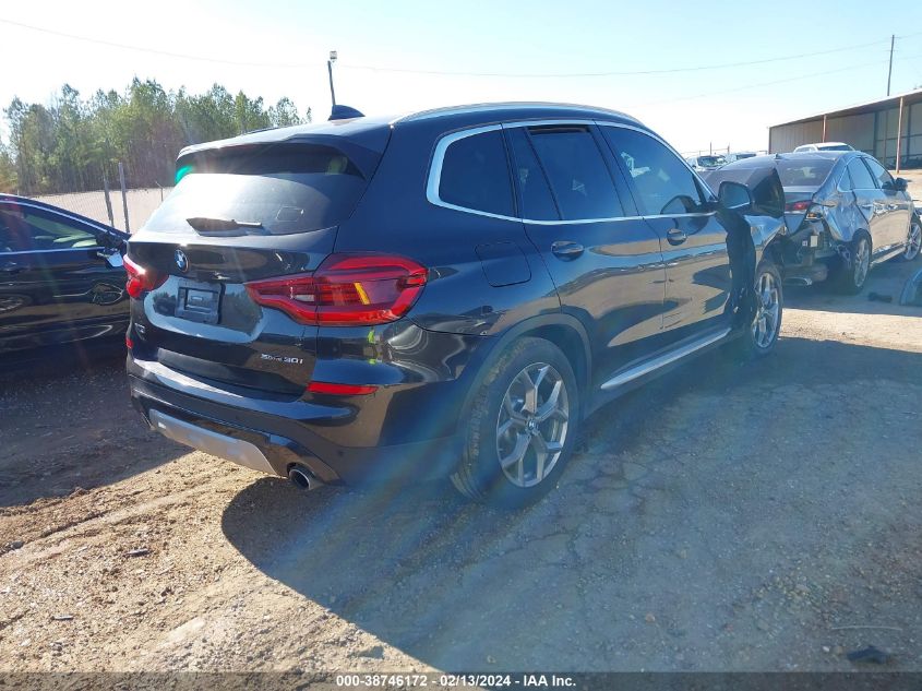 2020 BMW X3 Sdrive30I VIN: 5UXTY3C00L9D44464 Lot: 38746172