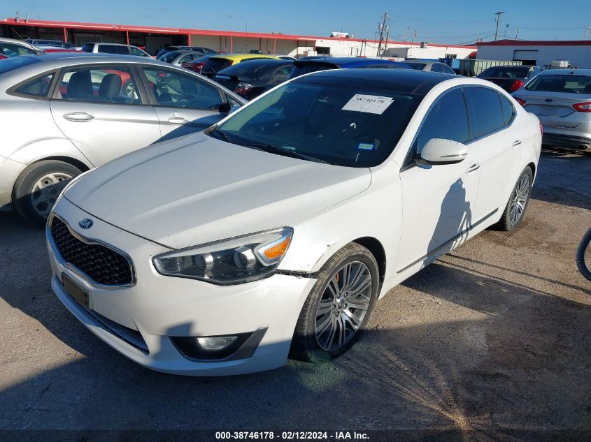 2016 KIA CADENZA PREMIUM KNALN4D73G5214231