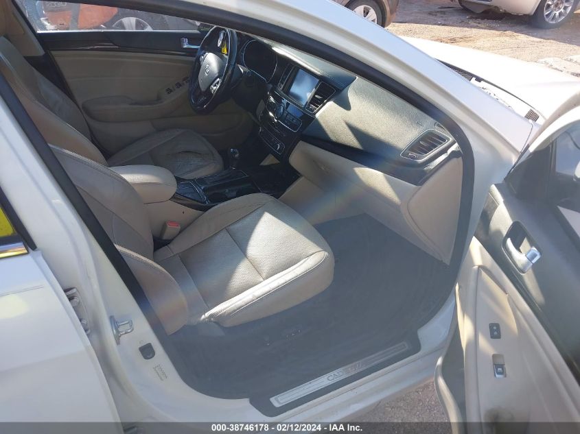 2016 KIA CADENZA PREMIUM KNALN4D73G5214231