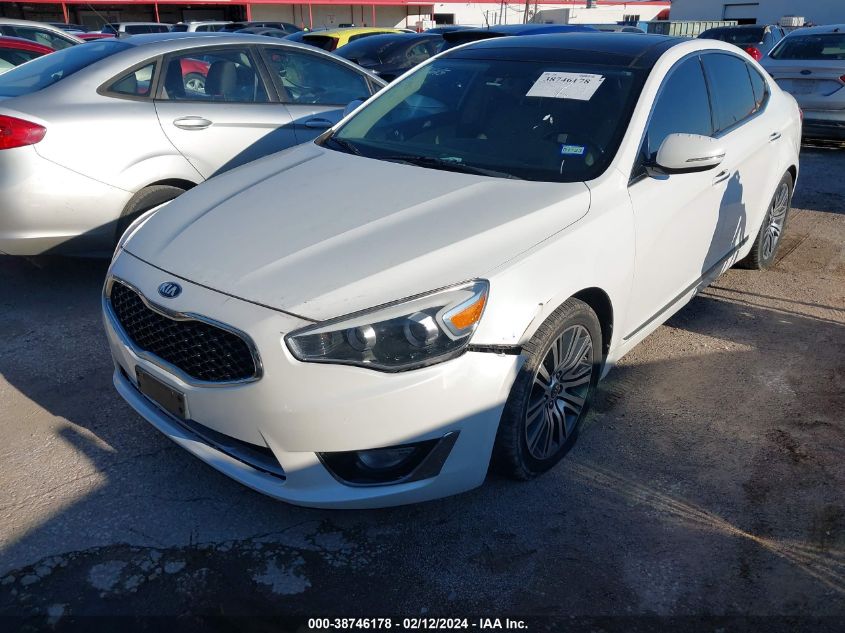 2016 KIA CADENZA PREMIUM KNALN4D73G5214231