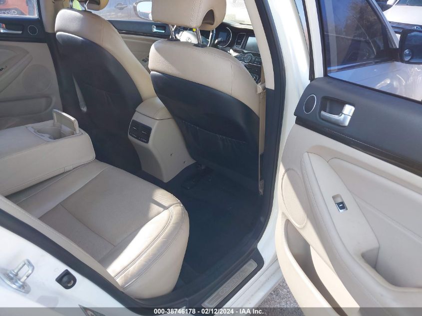 2016 KIA CADENZA PREMIUM KNALN4D73G5214231