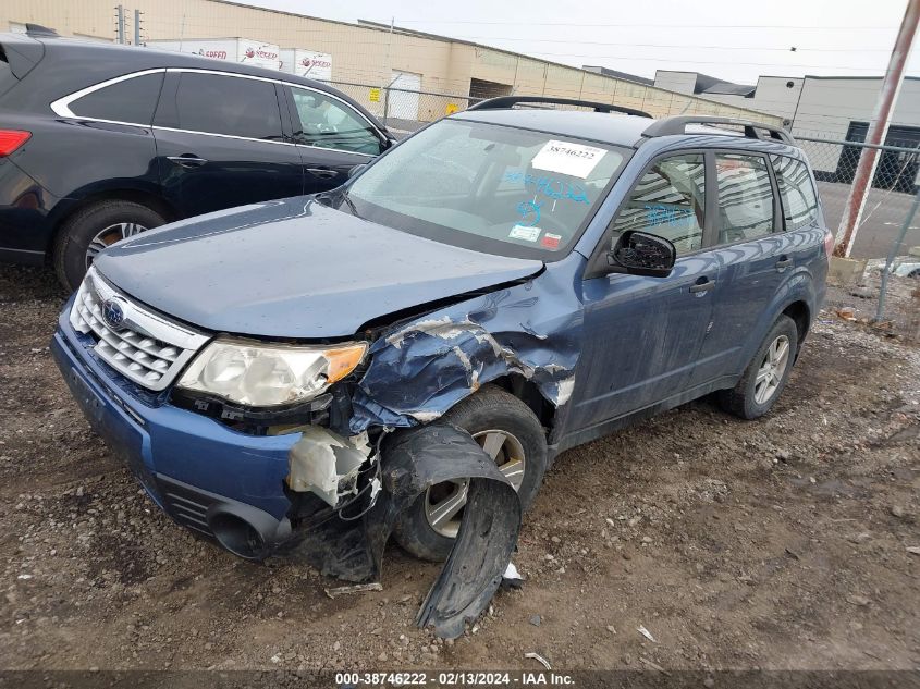 2011 Subaru Forester 2.5X VIN: JF2SHABC9BH730686 Lot: 39137539